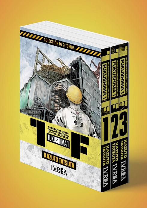 1-F FUKUSHIMA PACK DE TRES TOMOS